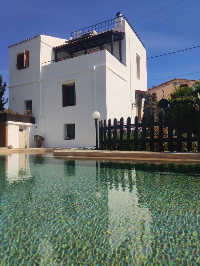 Villa Athina Megala Chorafia Exterior foto