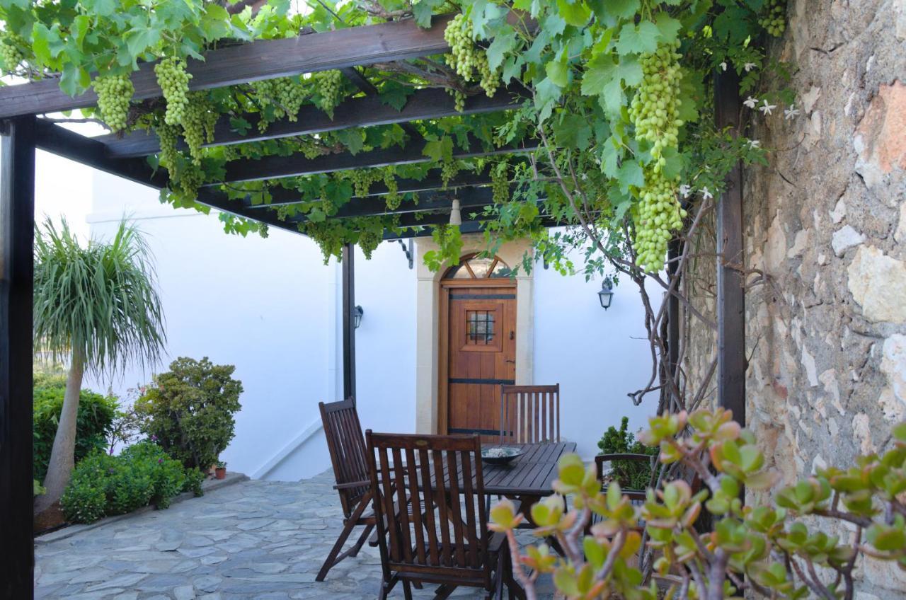 Villa Athina Megala Chorafia Exterior foto